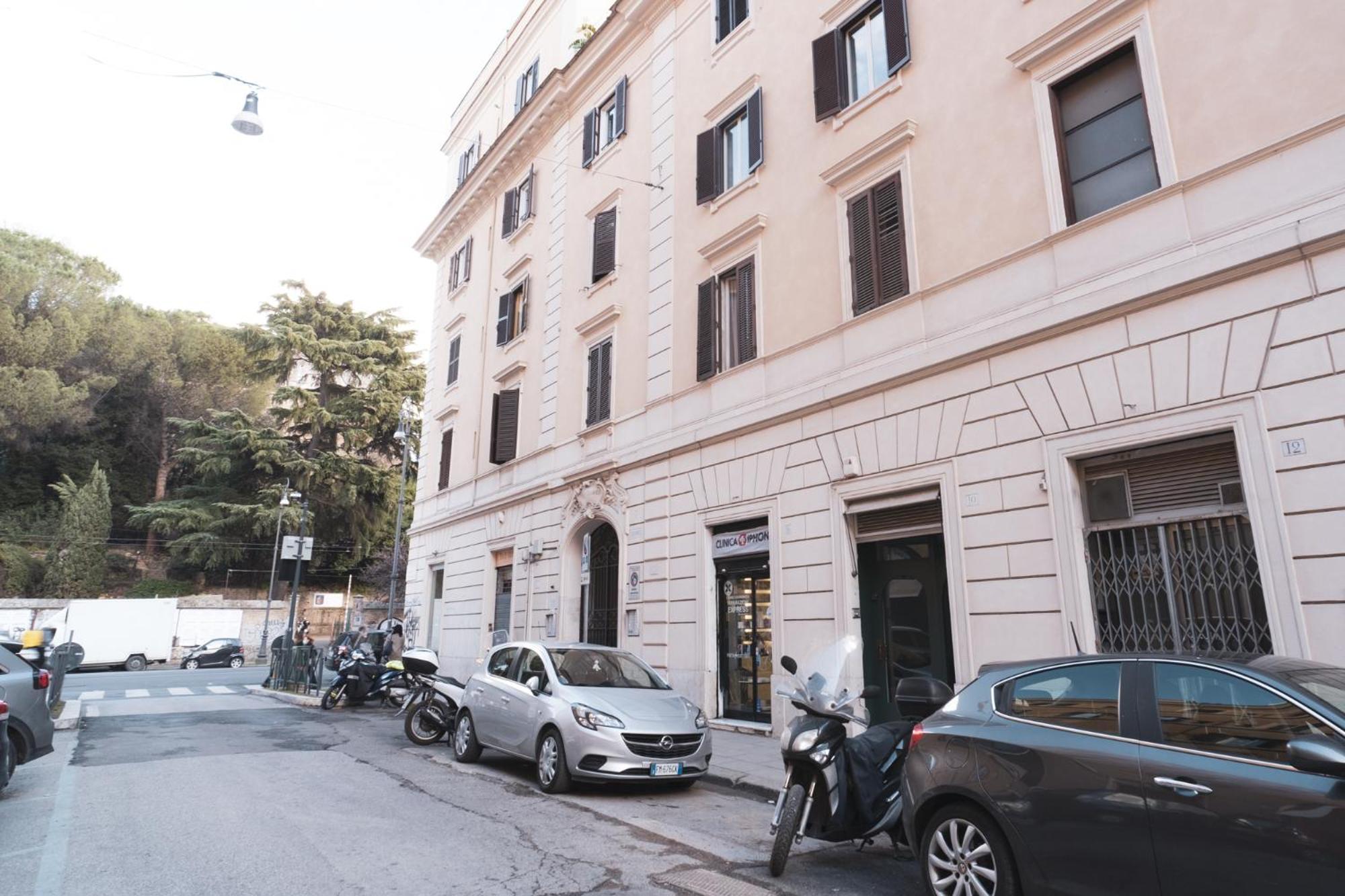 Sunnytestaccio Rom Eksteriør billede